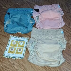 Langsprit Reusable Cat Diapers for Female and Male  Washable Sz L NEW